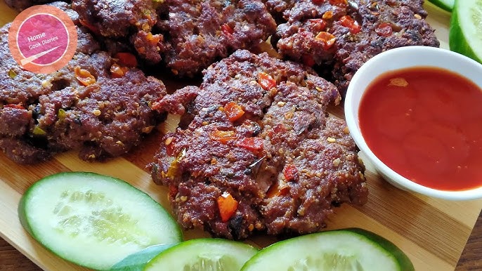 Chapli Kabab
