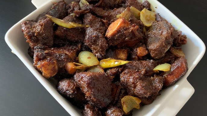 Beef Vuna/ Curry/Kala Vuna/ With Potato Curry