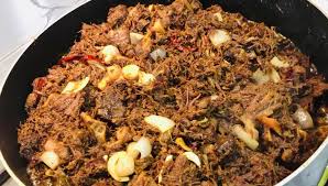 Beef Jhura